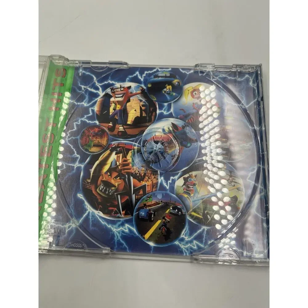 Crash Bandicoot Warped [Greatest Hits] - (PlayStation) PS1 Tested Case